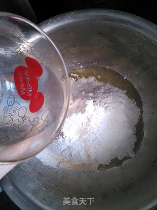 椰奶奶盐苏打饼的做法步骤:7