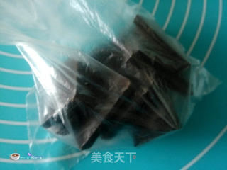果仁巧克力的做法步骤：3