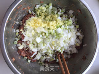 牛肉大葱馄饨的做法步骤:4