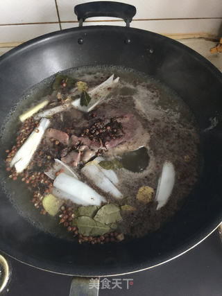 盐水肝尖的做法步骤:5