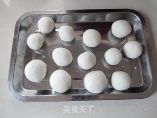 桂花芝麻糖汤圆的做法步骤:10