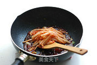 韩风来袭:韩式泡菜肥牛卷的做法步骤:7