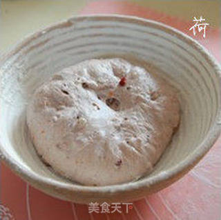 【核桃蔓越莓软欧包】——幸福手作乡村面包的做法步骤:3