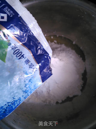椰奶奶盐苏打饼的做法步骤:4