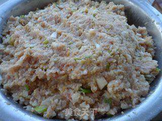东北特色——酸菜猪肉饺子的做法步骤:6