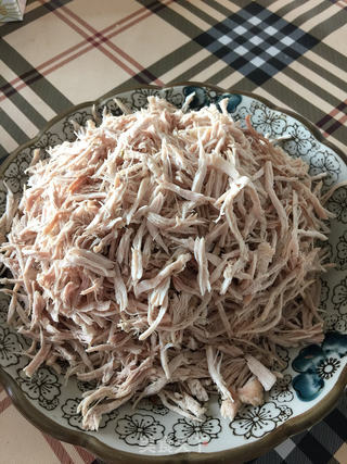 自制肉松的做法步骤:5