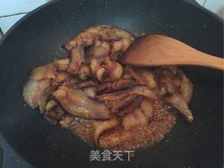 腊肉炒馒头的做法步骤：6