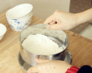 和果子之水无月(水無月)的做法步骤:2