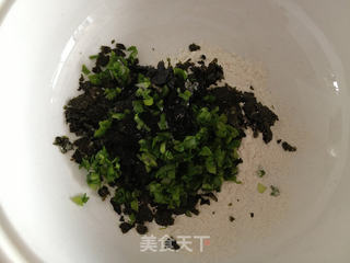 香葱海苔苏打饼干的做法步骤:4