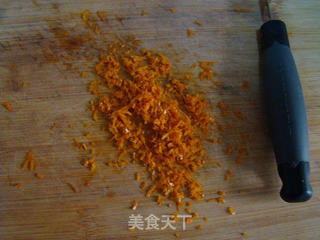 香橙面包卷的做法步骤:2