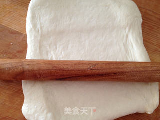 10L烤箱之巧克力馅菠萝面包的做法步骤:11