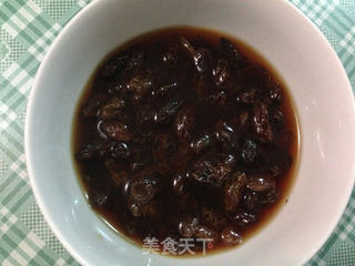 葡萄干红茶少油磅蛋糕的做法步骤:2