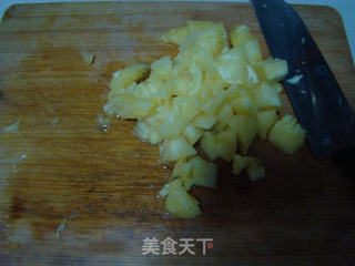菠萝饭的做法步骤:5