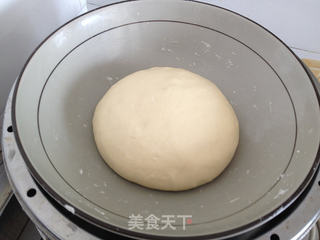 10L烤箱之巧克力馅菠萝面包的做法步骤:5
