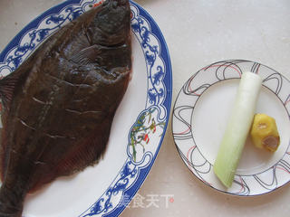 清蒸比目鱼的做法步骤:3
