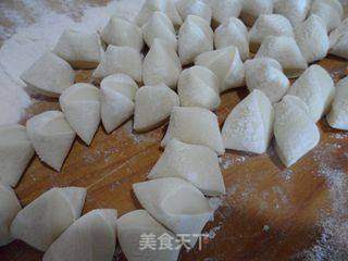 韭菜鸡蛋饺子的做法步骤:12