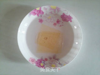 黑芝麻奶酪布丁 【甜品也可以很养生】的做法步骤:2