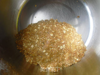 燕麦椰蓉饼干的做法步骤:4