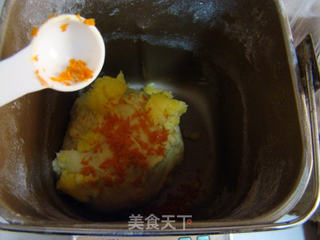 香橙面包卷的做法步骤:4