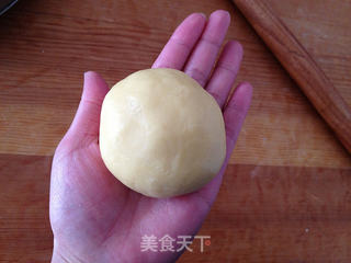 10L烤箱之巧克力馅菠萝面包的做法步骤:19