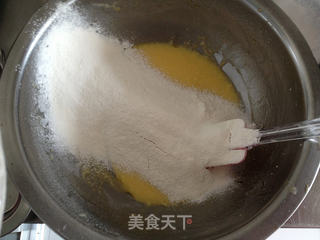 10L烤箱之巧克力馅菠萝面包的做法步骤:8