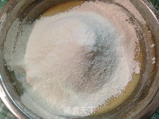 葡萄干红茶少油磅蛋糕的做法步骤:5