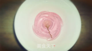樱花布丁(超简单一次成功)的做法步骤:8