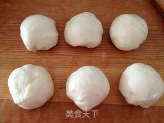 10L烤箱之巧克力馅菠萝面包的做法步骤:12