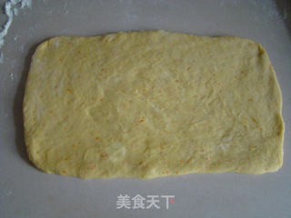 香橙面包卷的做法步骤:7