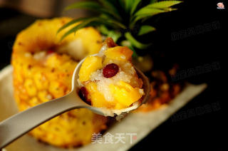 菠萝饭的做法步骤:12
