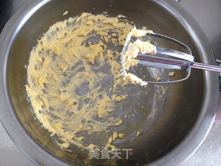 10L烤箱之巧克力馅菠萝面包的做法步骤:6
