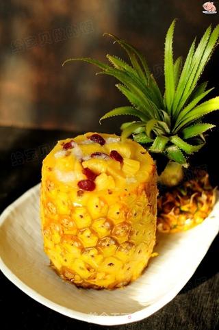 菠萝饭的做法步骤:10