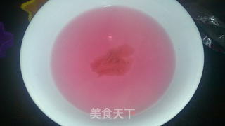 樱花布丁(超简单一次成功)的做法步骤:7