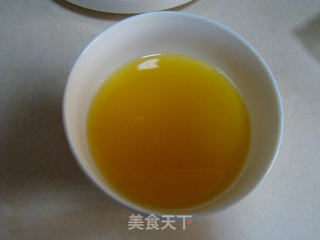 香橙面包卷的做法步骤:3