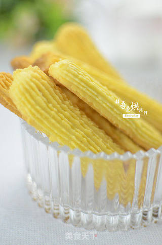 奶酪饼干条的做法步骤:8