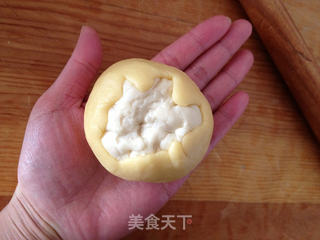 10L烤箱之巧克力馅菠萝面包的做法步骤:18