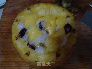菠萝饭的做法步骤:8