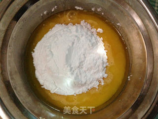 葡萄干红茶少油磅蛋糕的做法步骤:3