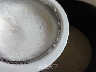 排毒瘦身抗雾霾——花生红枣豆浆的做法步骤:8