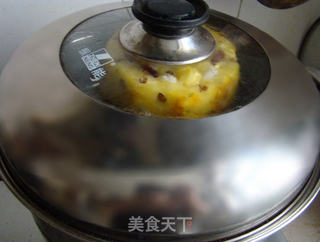 菠萝饭的做法步骤:9