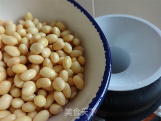 排毒瘦身抗雾霾——花生红枣豆浆的做法步骤:4