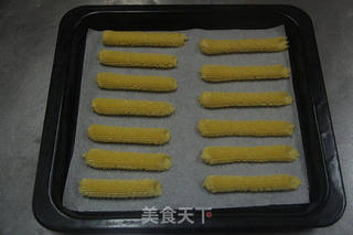 奶酪饼干条的做法步骤:6