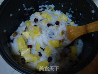 菠萝饭的做法步骤:7