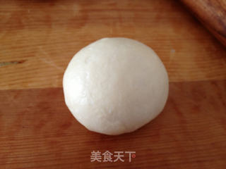 10L烤箱之巧克力馅菠萝面包的做法步骤:16