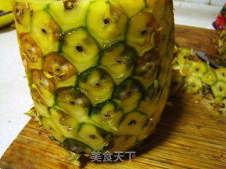 菠萝饭的做法步骤:6