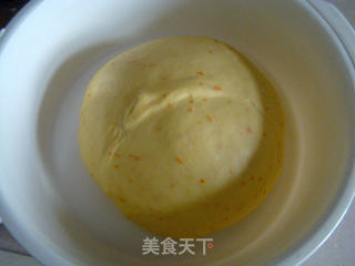 香橙面包卷的做法步骤:5
