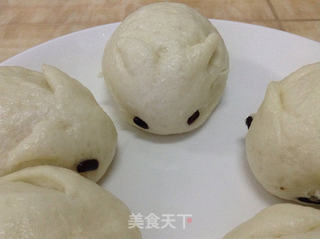 小兔包的做法步骤:13