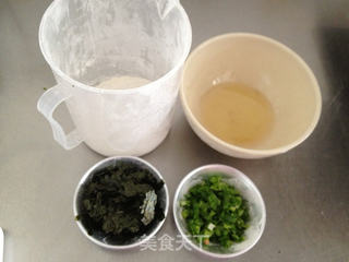 香葱海苔苏打饼干的做法步骤:3