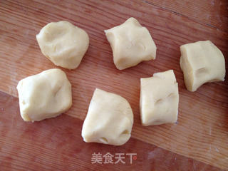 10L烤箱之巧克力馅菠萝面包的做法步骤:13