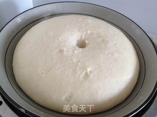 10L烤箱之巧克力馅菠萝面包的做法步骤:10